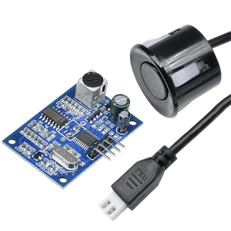 hiBCTR 2pcs JSN-SR04T Waterproof Ultrasonic Sensor: 25cm-4M Distance Measuring Module for Arduino​ - Image 4